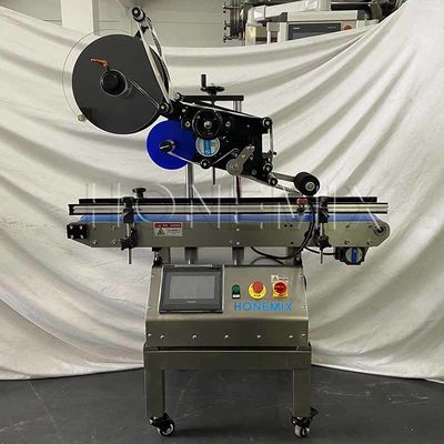 Petite machine d' étiquetage semi-automatique 220V / 50Hz