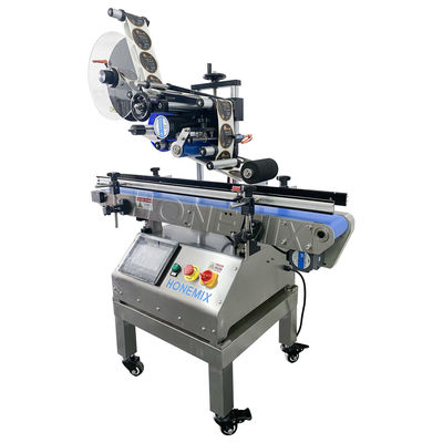 Petite machine d' étiquetage semi-automatique 220V / 50Hz