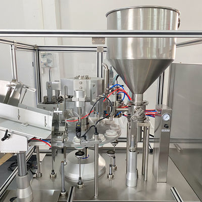 Machines de remplissage de tubes de pommade pour les crèmes