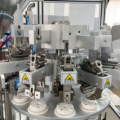 Machines de remplissage de tubes de pommade pour les crèmes