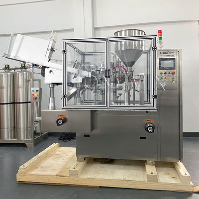 Machines de remplissage de tubes de pommade pour les crèmes