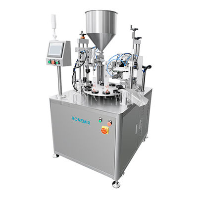 Machines de remplissage de tubes de crème cosmétique