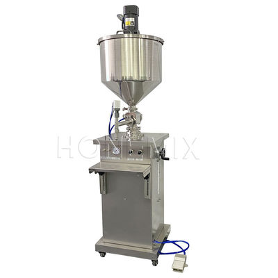 Machine de remplissage de débris alimentaires Paddle de mélange vertical Contrôle pneumatique