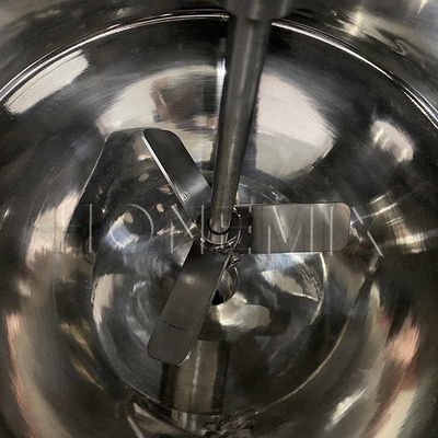 Machine de remplissage de débris alimentaires Paddle de mélange vertical Contrôle pneumatique