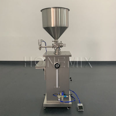 Machine de remplissage à piston verticale à commande pneumatique