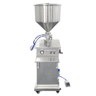 Machine de remplissage à piston verticale à commande pneumatique