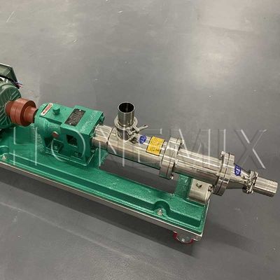 Équipement auxiliaire 380 V pompe à vis en acier inoxydable