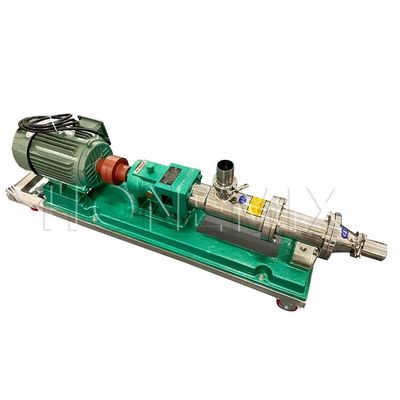 Équipement auxiliaire 380 V pompe à vis en acier inoxydable