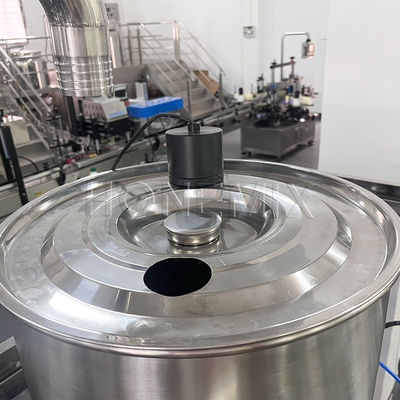 Machines de remplissage de tubes laminés par ultrasons