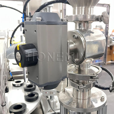 Machines de remplissage de tubes laminés par ultrasons