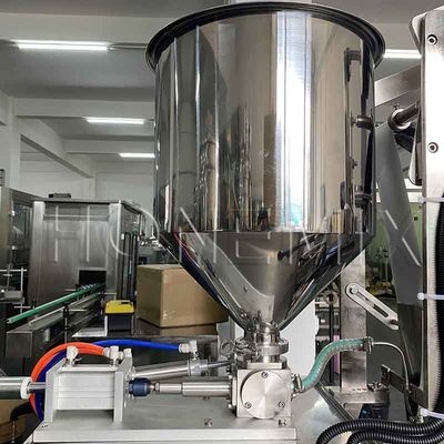 Sachet de crème capillaire de remplissage de l'emballage de la machine de scellant d'imprimante de date
