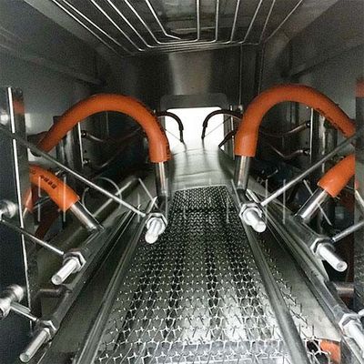 50Hz 0,35KW machine d'emballage automatique machine à envelopper le rétrécissement du tunnel thermique