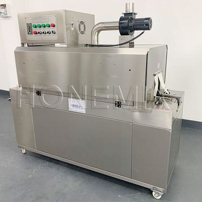 50Hz 0,35KW machine d'emballage automatique machine à envelopper le rétrécissement du tunnel thermique