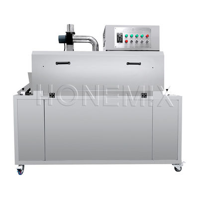 50Hz 0,35KW machine d'emballage automatique machine à envelopper le rétrécissement du tunnel thermique