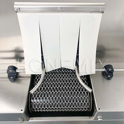 50Hz 0,35KW machine d'emballage automatique machine à envelopper le rétrécissement du tunnel thermique