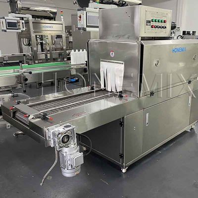 Machine de rétrécissement de film de boîte à vapeur machine de rétrécissement de tunnel thermique personnalisée
