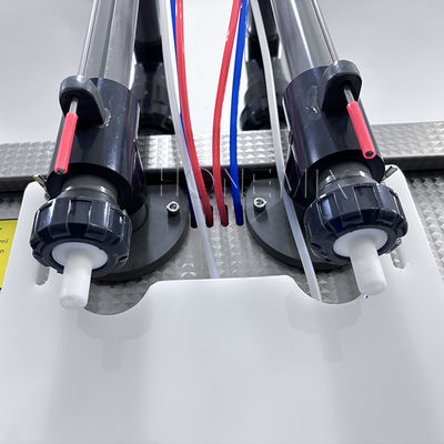 84 Désinfectant Machines de remplissage de liquide semi-automatiques Anticorrosives