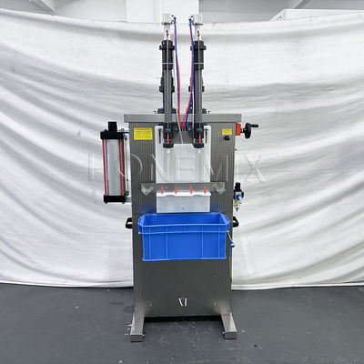 84 Désinfectant Machines de remplissage de liquide semi-automatiques Anticorrosives