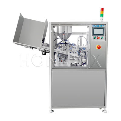 Machine automatique de remplissage et d'étanchéité de tubes personnalisée pour la lotion corporelle de crème cosmétique