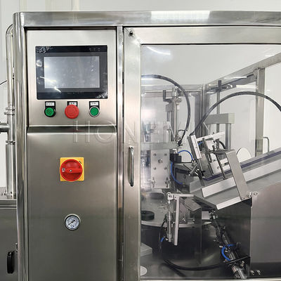 Machine automatique de remplissage et d'étanchéité de tubes personnalisée pour la lotion corporelle de crème cosmétique