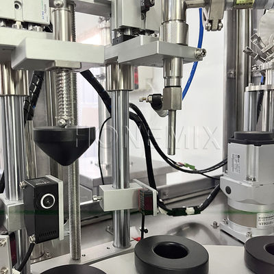 Machine automatique de remplissage et d'étanchéité de tubes personnalisée pour la lotion corporelle de crème cosmétique