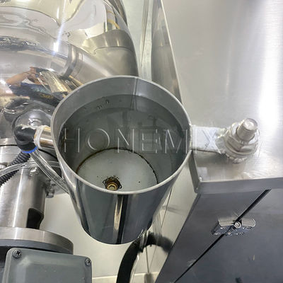 Machine à mélanger émulsifiant sous vide en acier inoxydable pour les cosmétiques