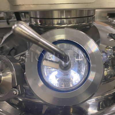 Machine à mélanger émulsifiant sous vide en acier inoxydable pour les cosmétiques