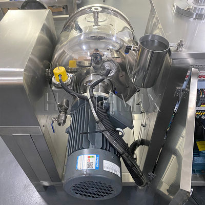 Machine à mélanger émulsifiant sous vide en acier inoxydable pour les cosmétiques