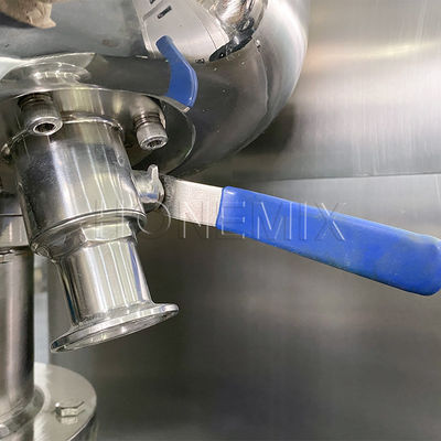 50L émulsifiant sous vide homogénéiseur mélangeur machine à faire de pommade