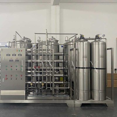 Industrie usine de traitement de l'eau RO 1000Lh filtre à eau par osmose inverse