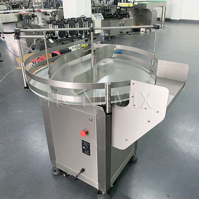 Automatisation du remplissage de bouteilles volumétriques de liquide par contrôle servo pour le lavage de la bouche