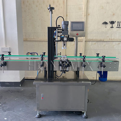 Machine de remplissage et d' enveloppe de jus de vin rouge 220V remplisseur liquide automatique