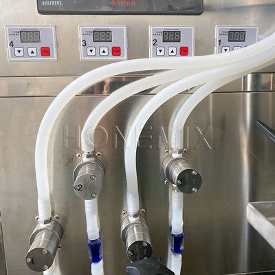 Machines de remplissage de bouteilles de parfums