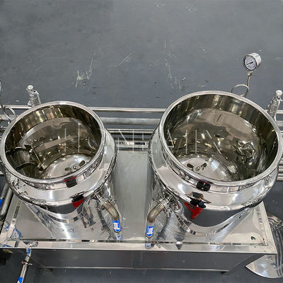 Homogénéiseur sous vide automatique, mélangeur sous vide, machine à crème cosmétique
