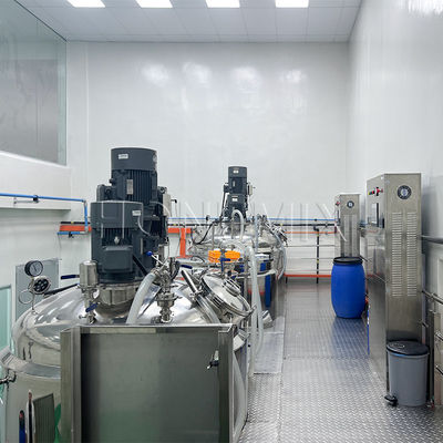 Machine de fabrication de dentifrice à vide pour l'hygiène