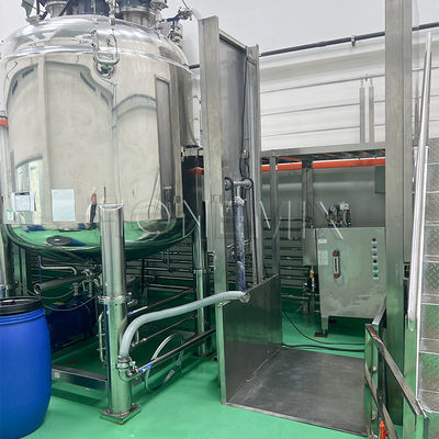 Machine de fabrication de dentifrice à vide pour l'hygiène