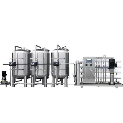 RO Équipement d'osmose inverse usine industrielle automatique de traitement de l'eau