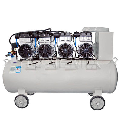Équipement de compresseur d'air pneumatique sans huile 3 kW 7 bar