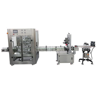 Machine de remplissage automatique de bouteilles liquides 50 Hz pour les cheveux