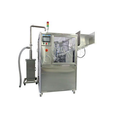 Machines de remplissage de tubes laminés par ultrasons