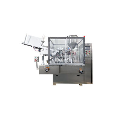 Machine de remplissage et d'étanchéité de tubes en plastique industriel 2 kW