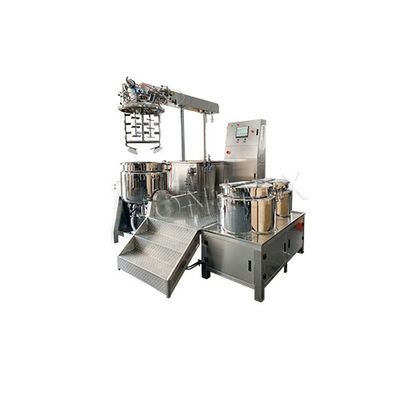 Machine à émulsifier sous vide automatique