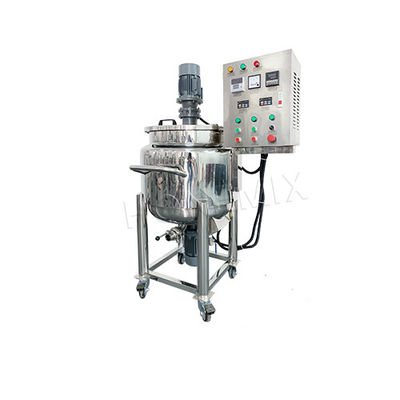 Ligne de production de mélangeur de détergent liquide shampooing 220V / 380V Voltage