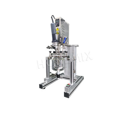 Équipement d'essai de laboratoire automatique pour mélangeur d'émulsifiants homogénéiseur de laboratoire