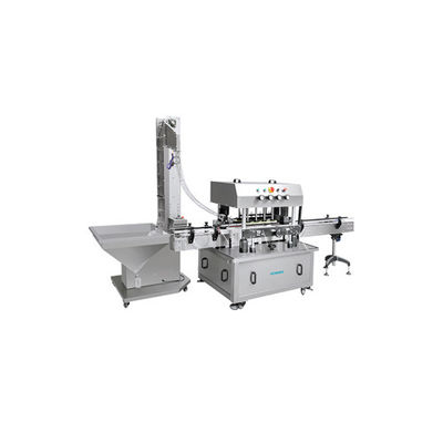 3 kW machine automatique de couverture à grande vitesse huit roues en acier inoxydable