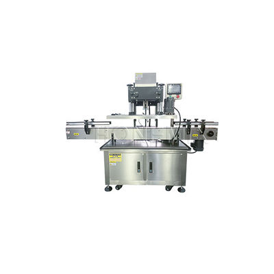 Machine à bouchon électrique automatique à vis à quatre roues