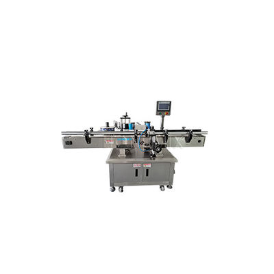 Machine d'étiquetage de bouteille ronde entièrement automatique 1500W personnalisée