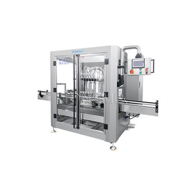 Machine automatique de remplissage de pâte de confiture à plusieurs têtes à piston