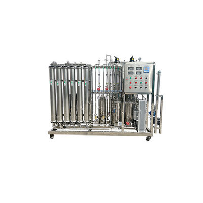 Machine de traitement de l'eau RO 380V 500L Système de filtration de l'eau par osmose inverse