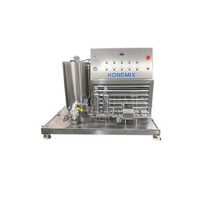 SS304 machine à faire des parfums cosmétiques mélange automatique congélation filtration